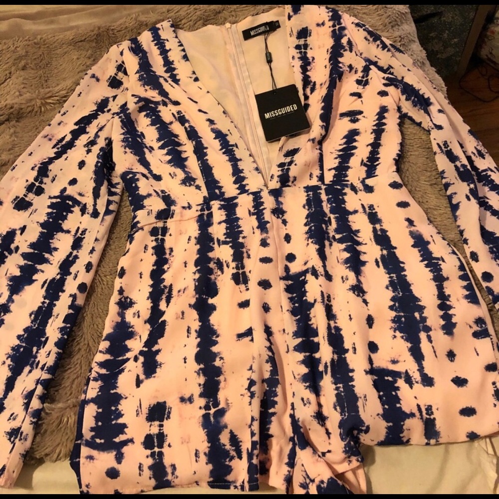 Missguided Romper Size 6